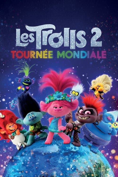 Les Trolls 2 : Tournée mondiale poster