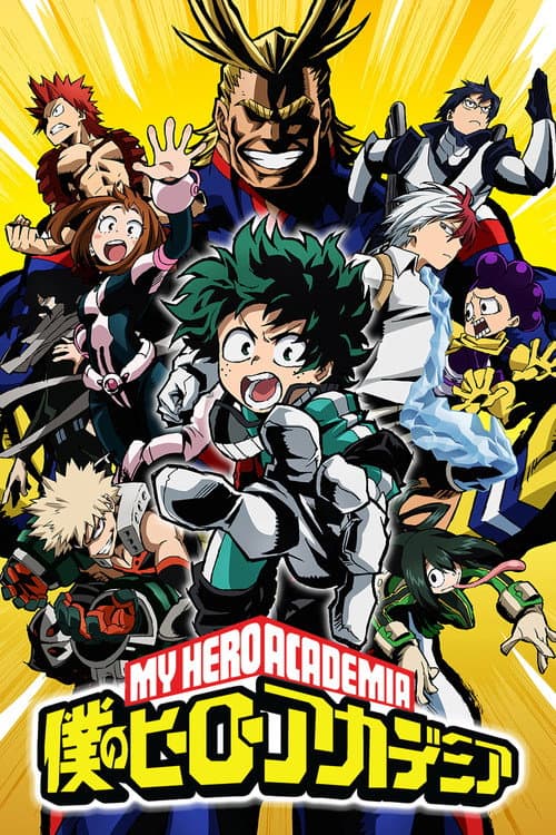 My Hero Academia poster