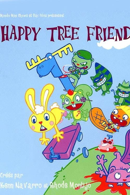Happy Tree Friends poster