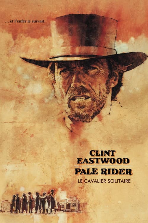 Pale Rider, le cavalier solitaire poster
