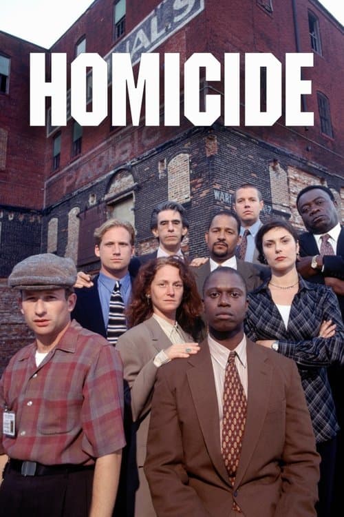 Homicide poster