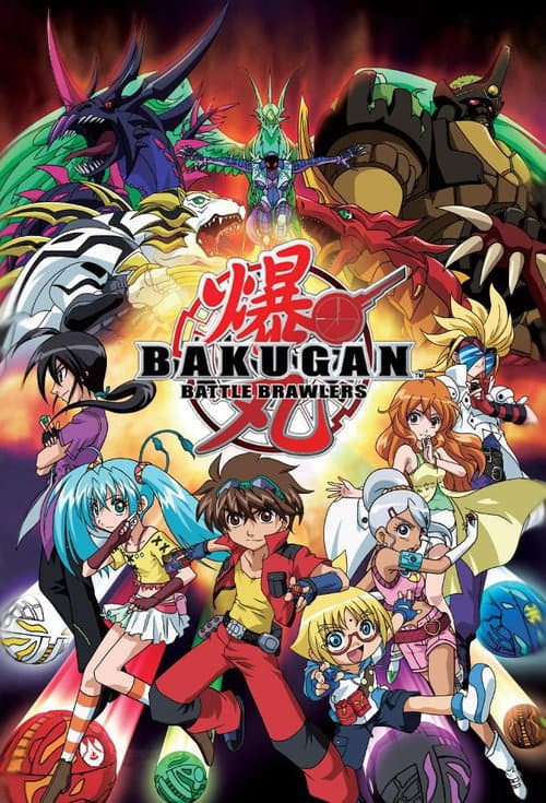 Bakugan Battle Brawlers poster