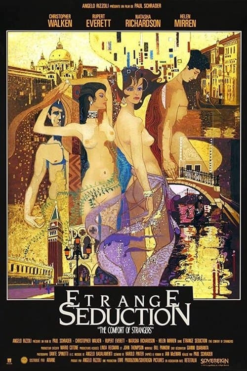 Étrange séduction poster