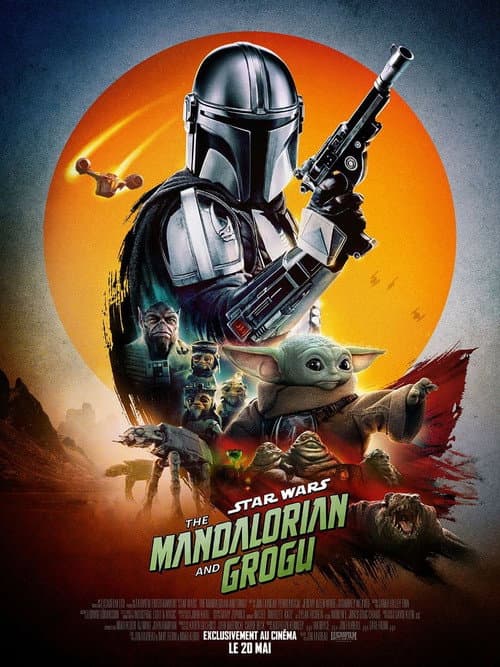 Star Wars : The Mandalorian and Grogu poster