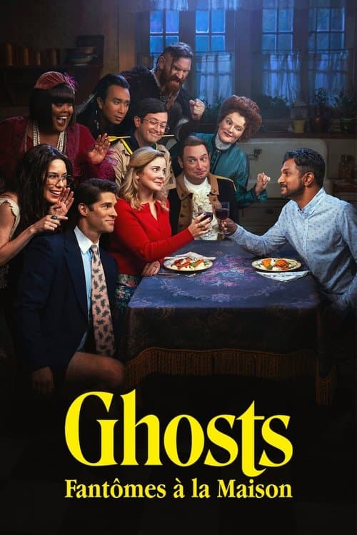 Ghosts : Fantômes à la maison poster