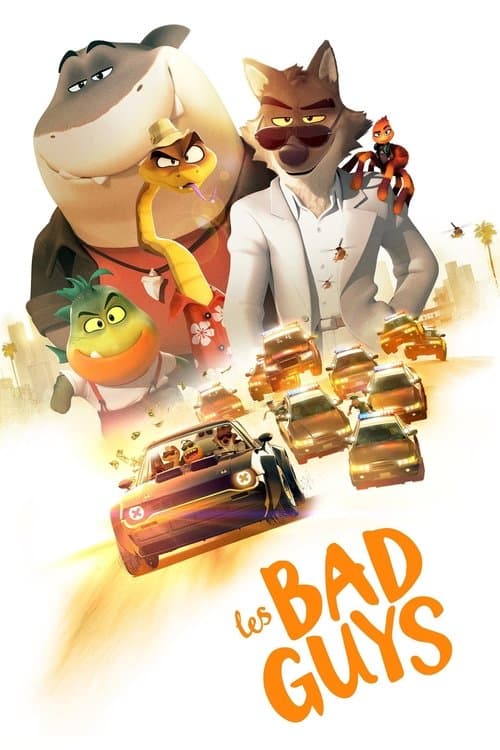 Les Bad Guys poster