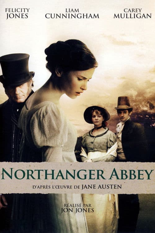 L'abbaye de Northanger poster