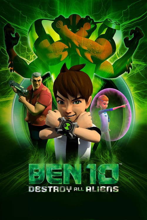 Ben 10 : Destruction Alien poster