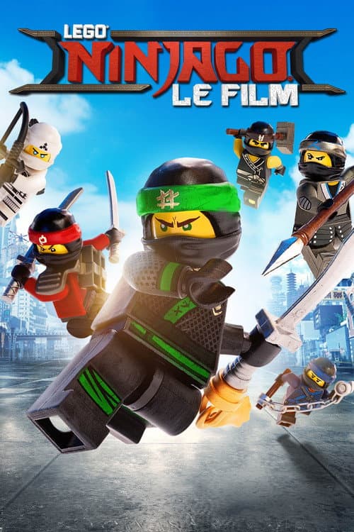 Lego Ninjago, le film poster
