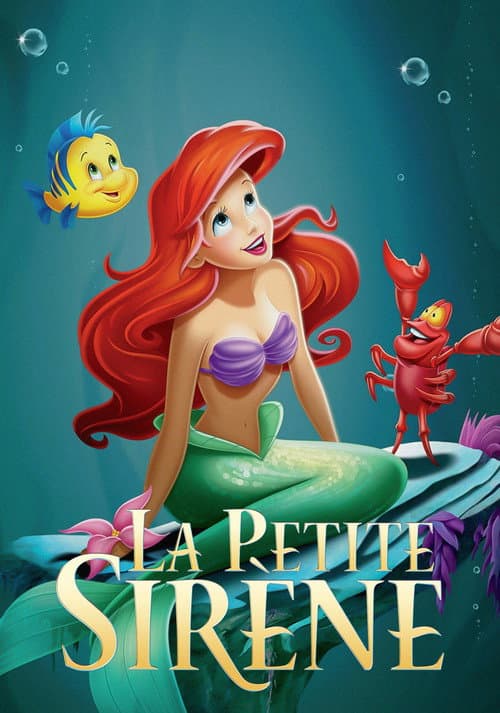 La Petite Sirène poster