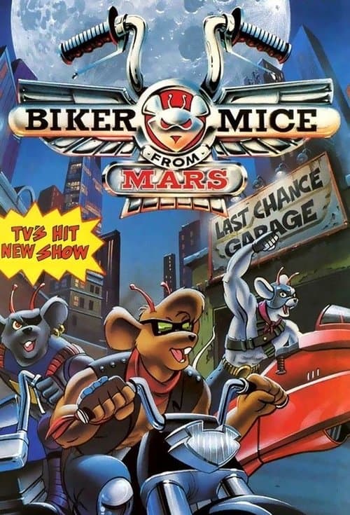 Les Motards de l'espace poster