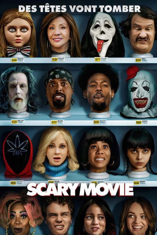 Scary Movie poster