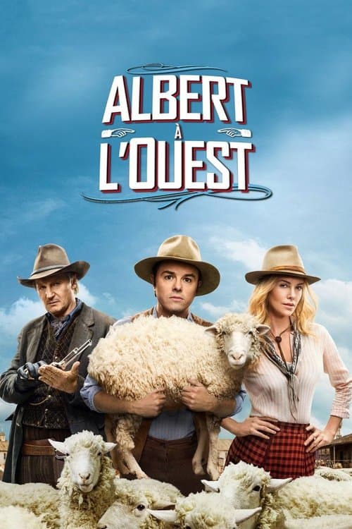 Albert à l'ouest poster
