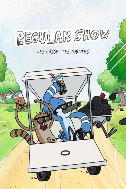 Regular Show: The Lost Tapes poster