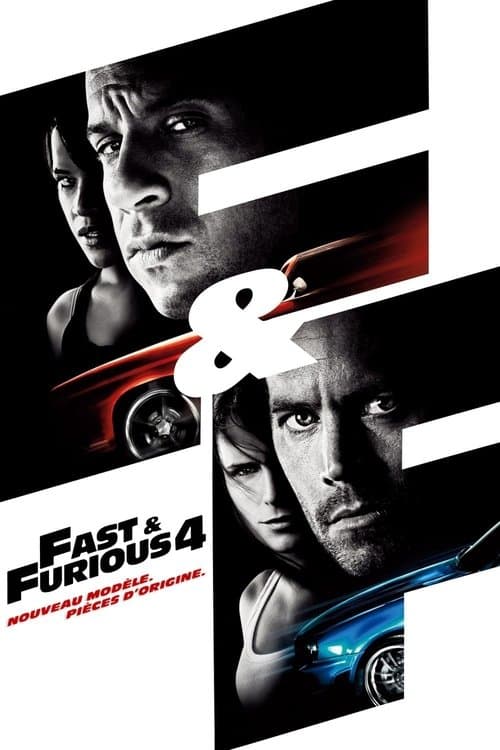 Fast & Furious 4 poster