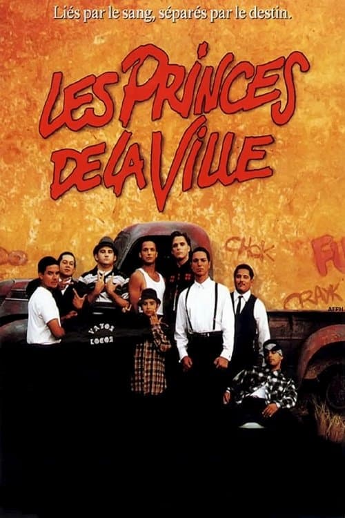 Les Princes de la ville poster