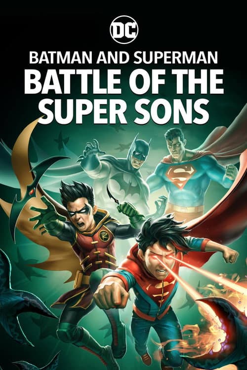 Batman and Superman: Battle of the Super Sons poster