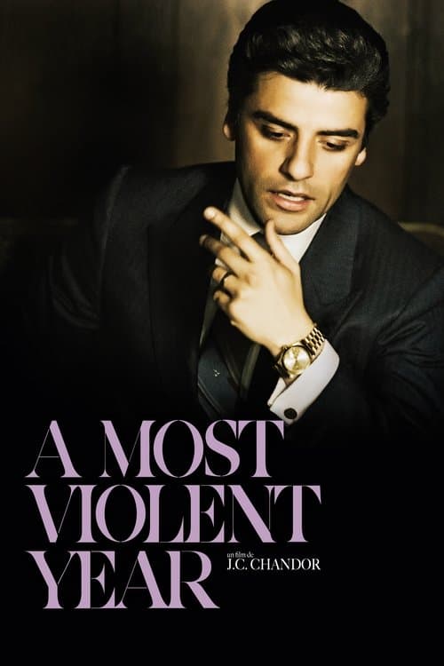 A Most Violent Year poster