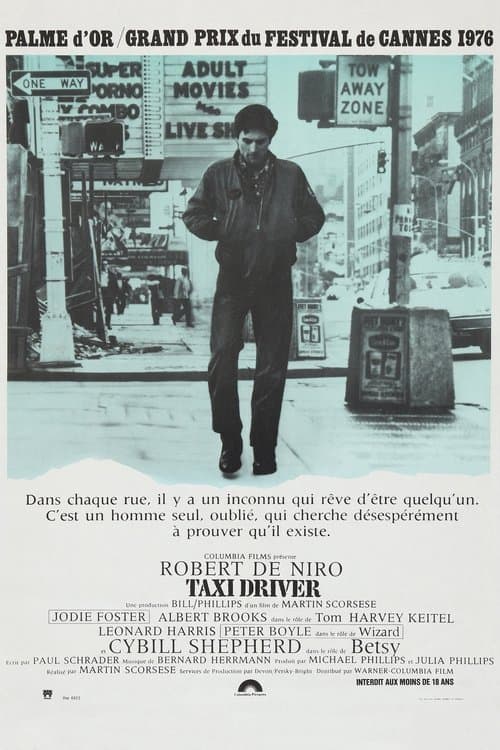 Taxi Driver poster