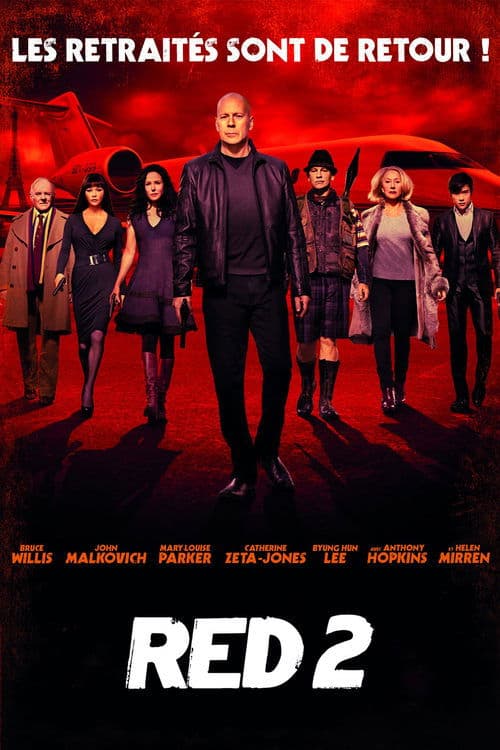 Red 2 poster