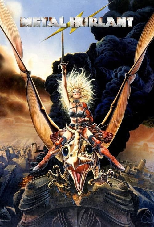 Métal Hurlant poster