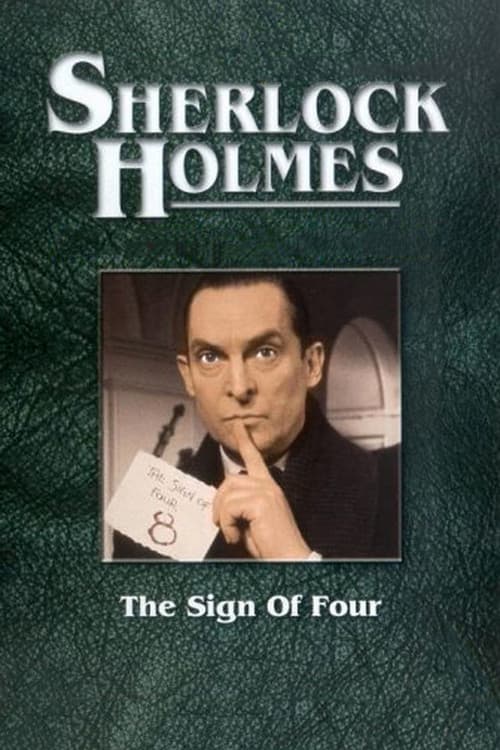 Sherlock Holmes - Le signe des quatre poster