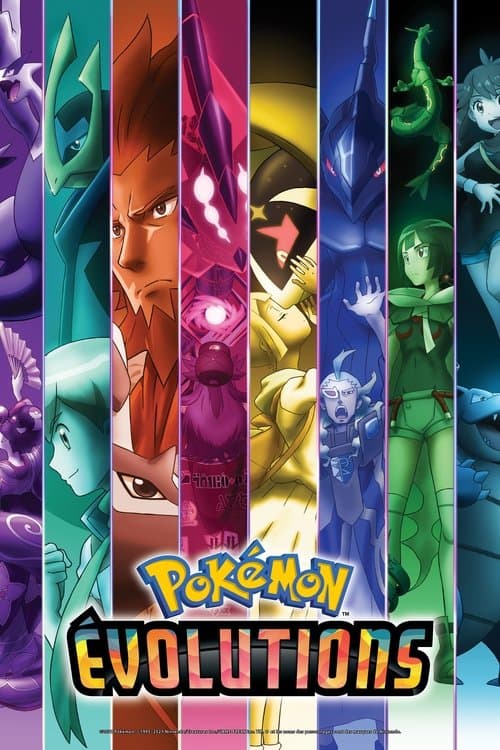 Pokémon Évolutions poster