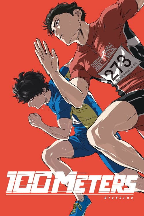 100 mètres poster