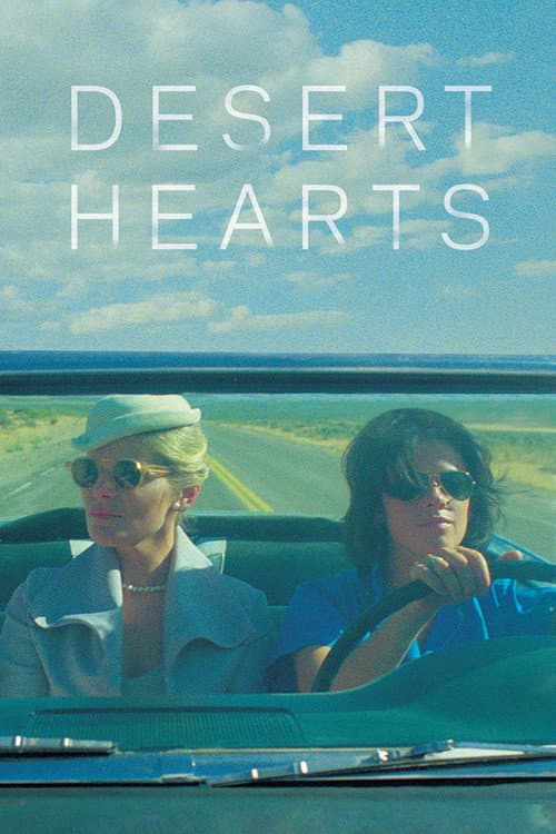 Desert Hearts poster