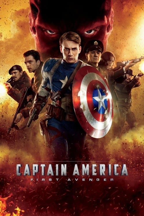 Captain America : First Avenger poster