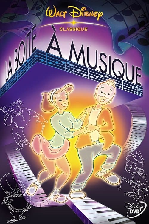 La Boîte à musique poster