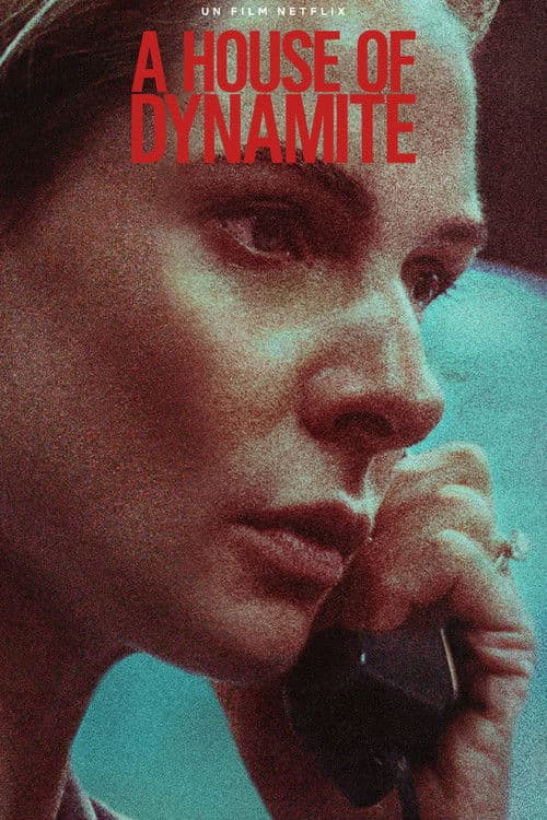 A House of Dynamite poster