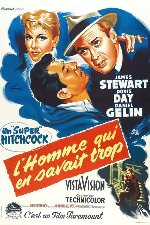 L'Homme qui en savait trop poster