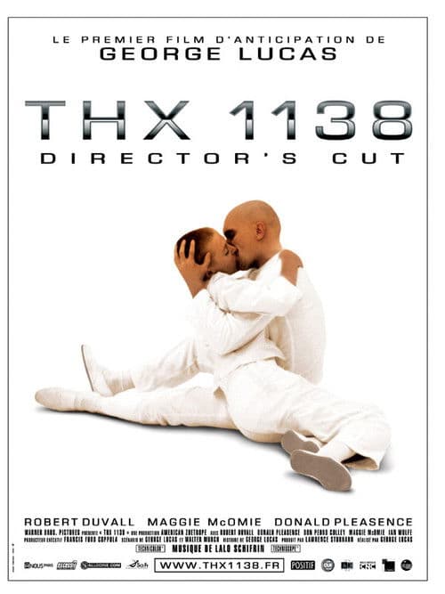 THX 1138 poster