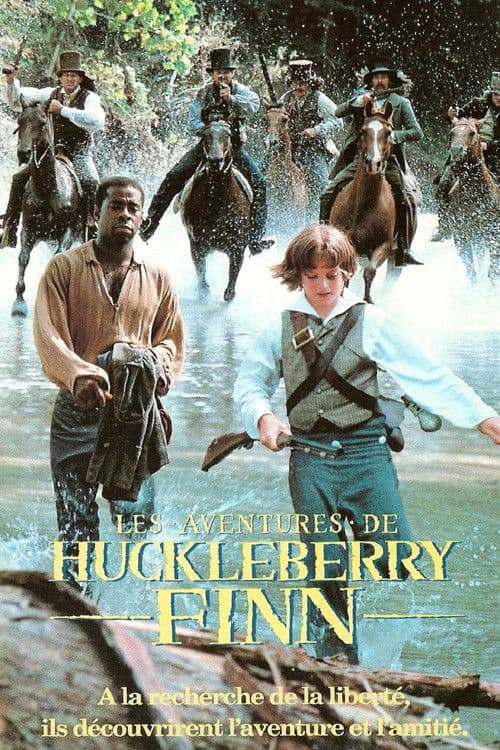 Les Aventures de Huckleberry Finn poster