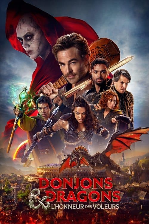Donjons & Dragons : l'Honneur des voleurs poster