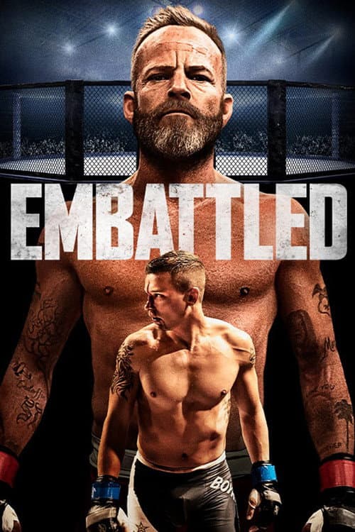 Embattled poster