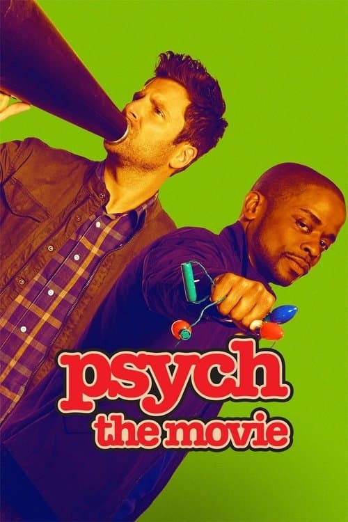 Psych: The Movie poster