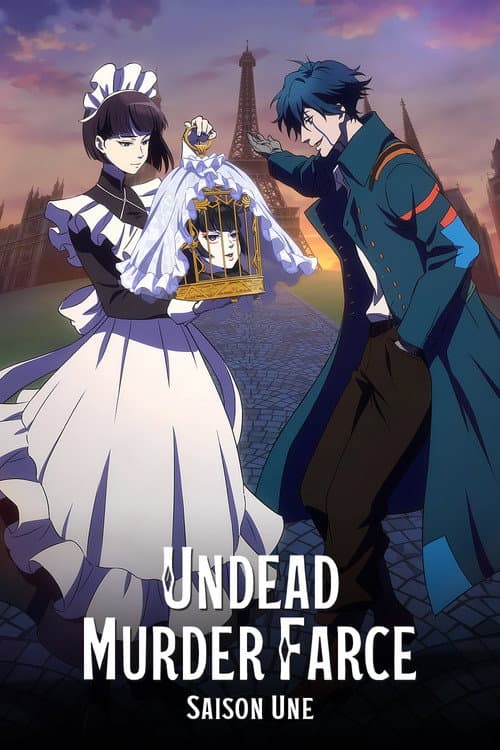Undead Murder Farce poster
