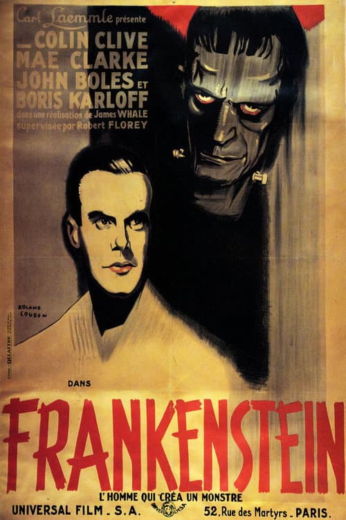 Frankenstein poster