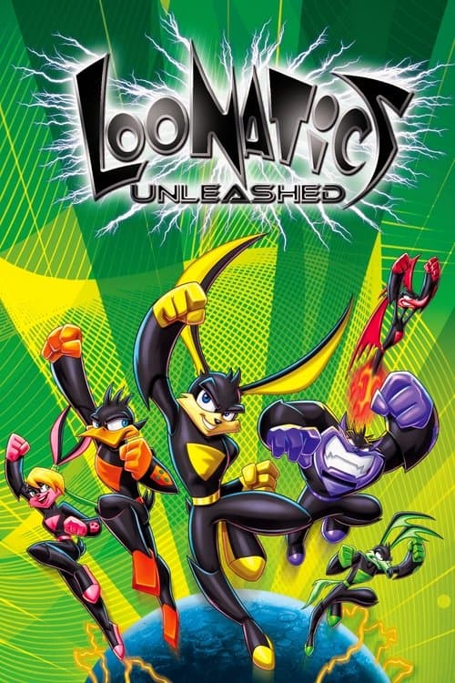 Les Loonatics poster