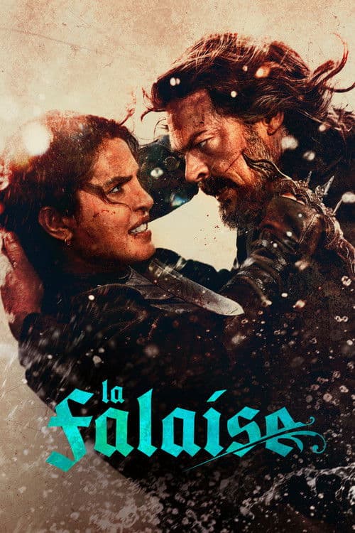 La Falaise poster