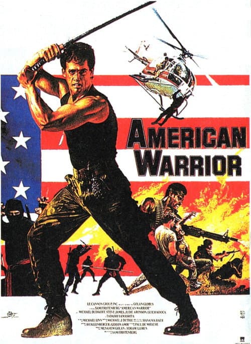 American Warrior poster