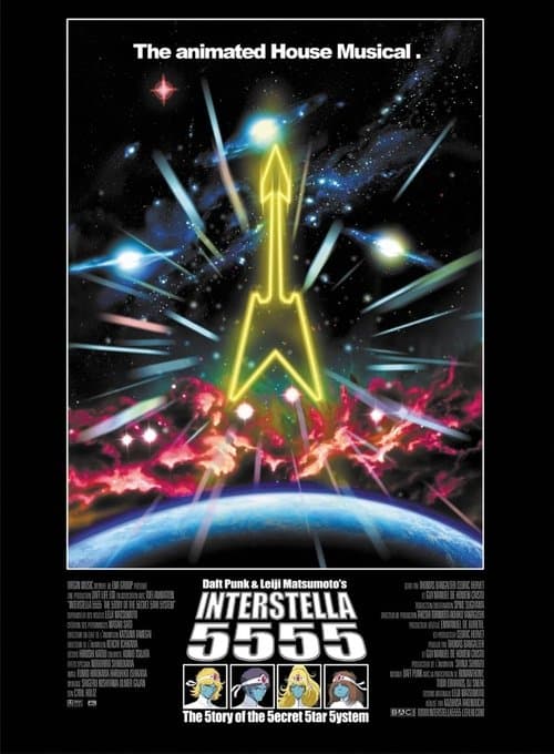 Interstella 5555 poster