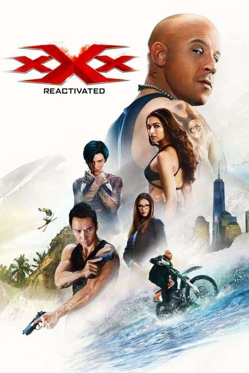xXx : Reactivated poster