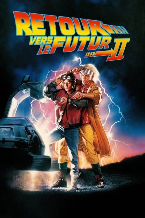 Retour vers le futur II poster