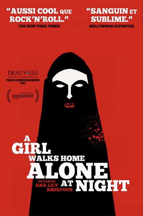 A Girl Walks Home Alone at Night poster