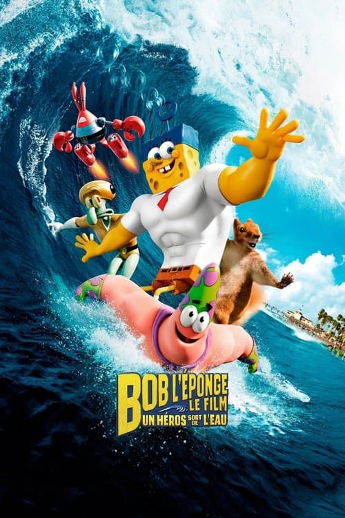 Bob l'éponge, le film : Un héros sort de l'eau poster