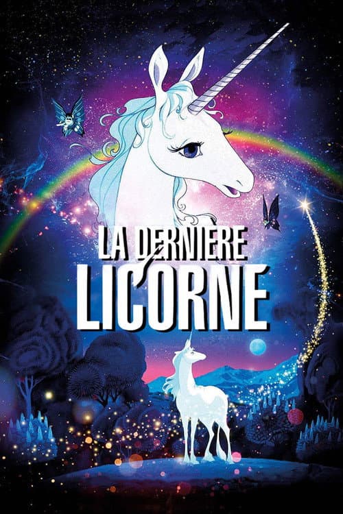 La Dernière Licorne poster