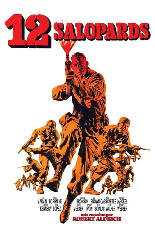 Les Douze Salopards poster